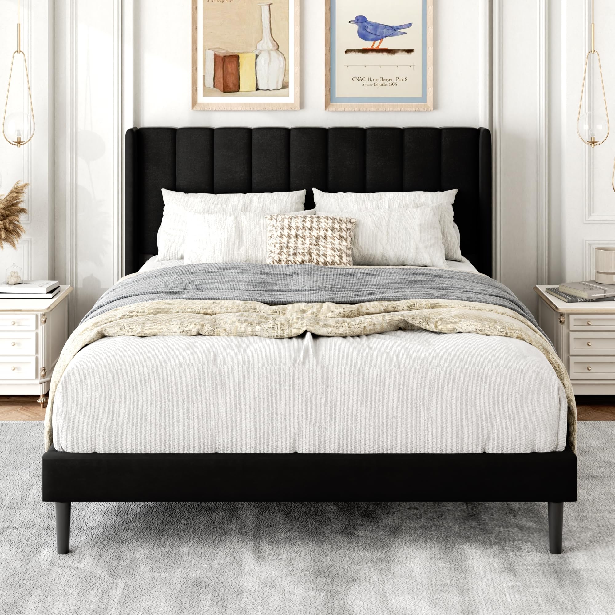 B*u様 WILDSWANS / CSS-WINGS wall Silver Wings 24'' x 54'' Wall Art | Value City Furniture
